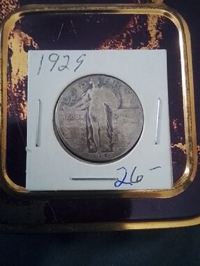 1929 Silver Quarter